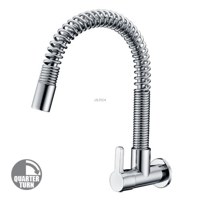 AMFC2757H Flexible Hose Kitchen Wall Sink Tap