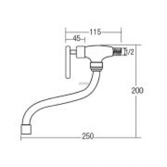 AMFC 3639 Ablution Tap amfc-3639-ablution-tap