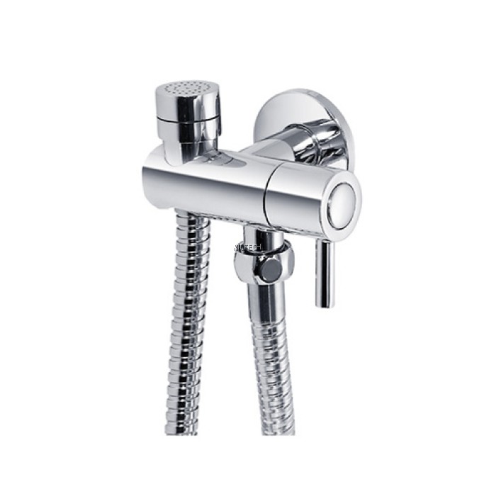 AMSB1144 Brass Angle Valve & Spray Bidet Set