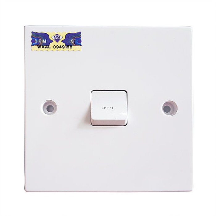 240/250V 10AX (Modular Type) Flush Switches 1 Gang