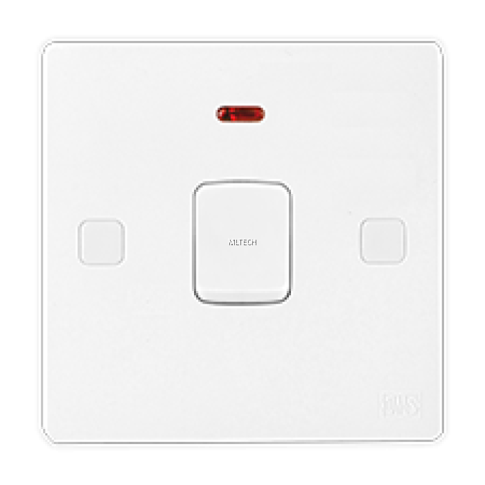 6 Series Switched / Unswitched Socket Outlets 13A/15A 250V 20A D/P Switch