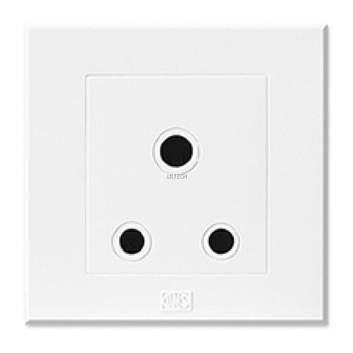 9 Series Switches Socket Outlets 13A/15A 250V 15A 1 Gang Unswitched