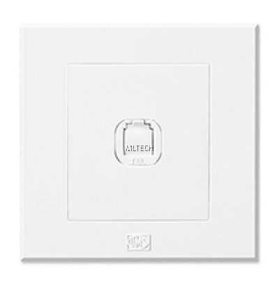 9 Series Satellite, Telephone,TV & LAN Data Socket - 1 Gang Tel. Socket ...