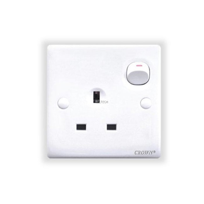 Flush Sockets - 13A Flush Switch Socket Outlet