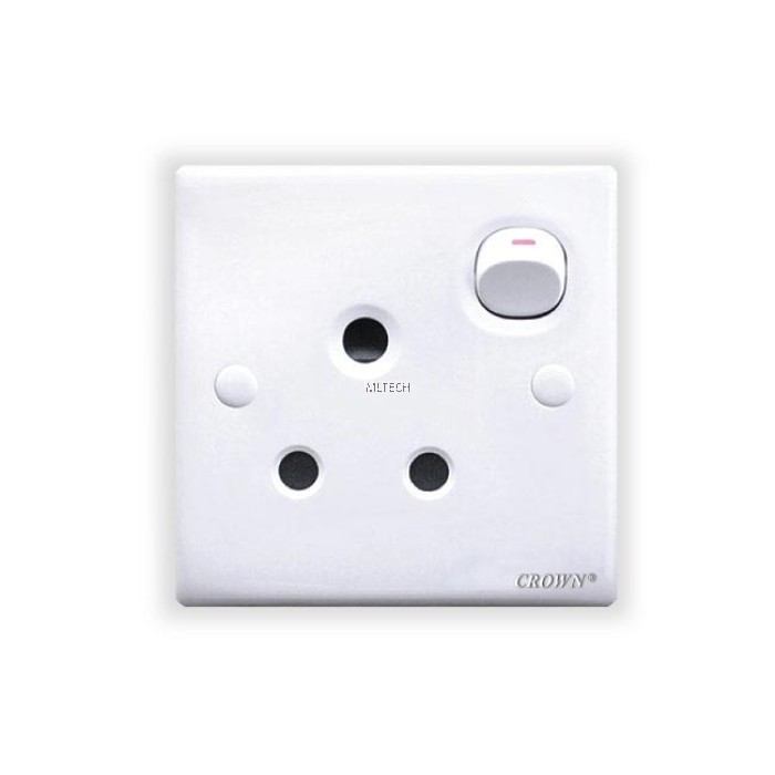 Flush Sockets - 15A Flush Switch Socket Outlet
