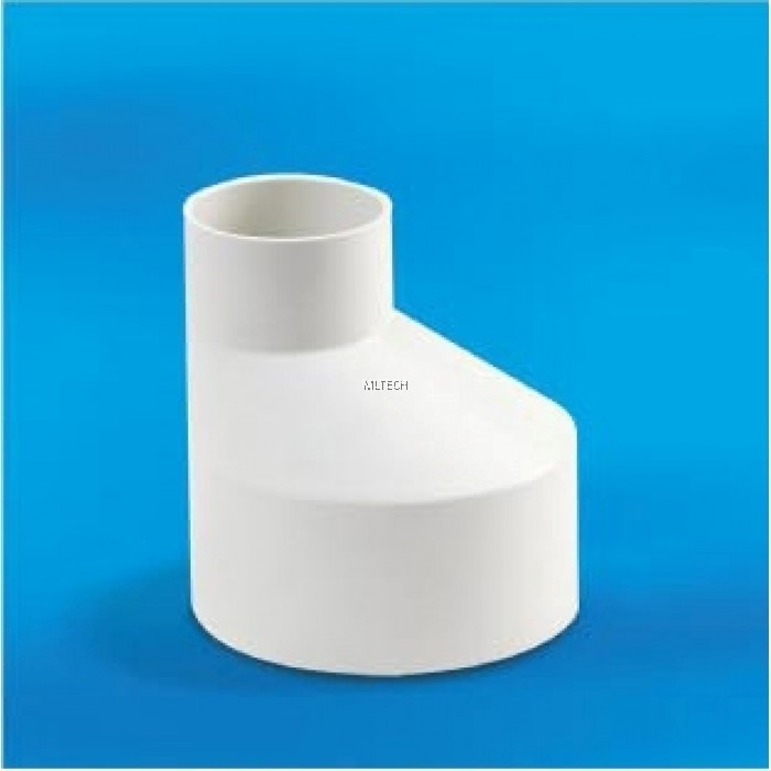 UPVC Soil, Waste and Ventilating (S.W.V) Fittings - Level Invert Reducer