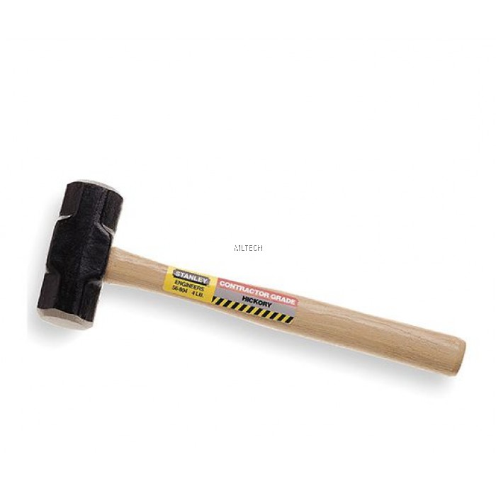 Stanley Contractor Grade Hickory Handle Engineering Hammer
