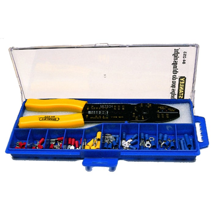 STANLEY 84253 9" Crimping Pliers Set