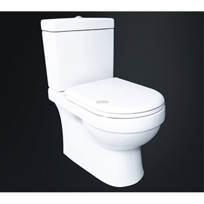 EZYFLIK ROBSON (6002) Close Coupled Washdown Pedestal WC Suite