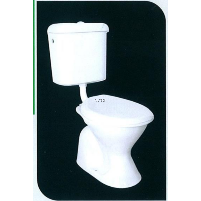 Norin MELOR (A112S) Low Level Wash Down Pedestal WC