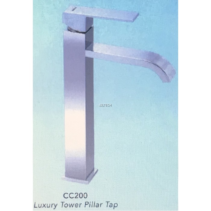 EZYFLIK Concord Series CC200 Luxury Tower Pillar Tap