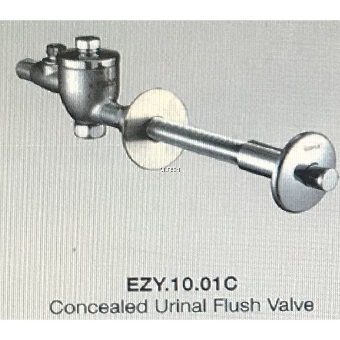 EZYFLIK EZY.10.01C Concealed Urinal Flush Valve