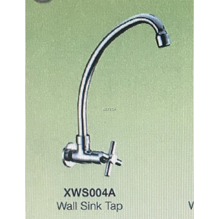 EZYFLIK XSeries XWS004A Wall Sink Tap
