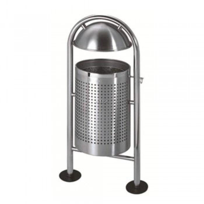 Hippo Stainless Steel Waste Bin LDODB096/SS