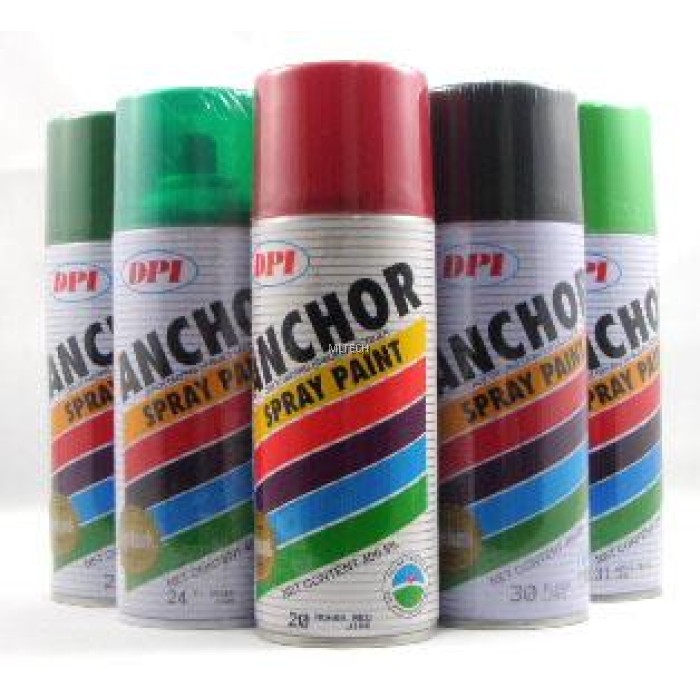 Anchor Aerosol Spray Paint 11 Surf Green