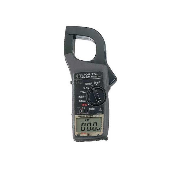 Kyoritsu Leakage Clamp Meter 2412