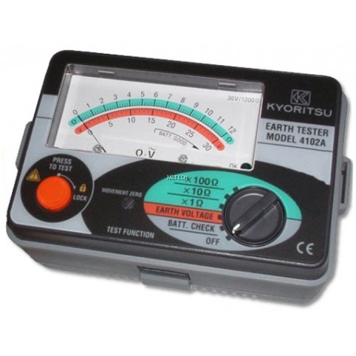 Kyoritsu Earth Tester 4102A