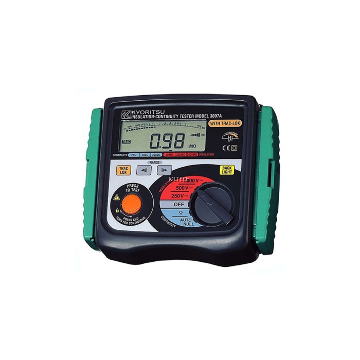 Kyoritsu Digital Insulation / Continuity Tester 3007A