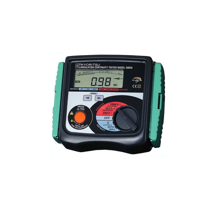 Kyoritsu Digital Insulation / Continuity Tester 3005A