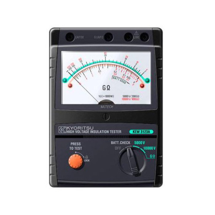 Kyoritsu High Voltage Insulation Tester 3123A