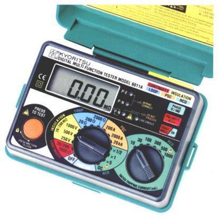 Kyoritsu Multi Function Tester 6011A