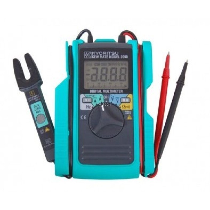 Kyoritsu Digital Multimeter with AC/DC Clamp Sensor KEW MATE 2000