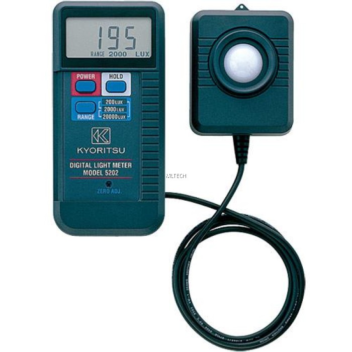 Kyoritsu Digital Light Meter 5202