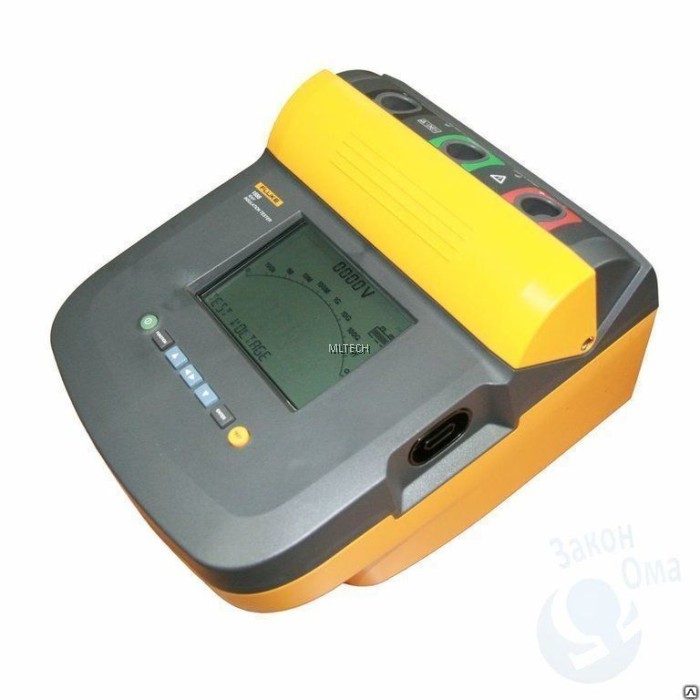 Fluke 1555 10kv Insulation Resistance Testers