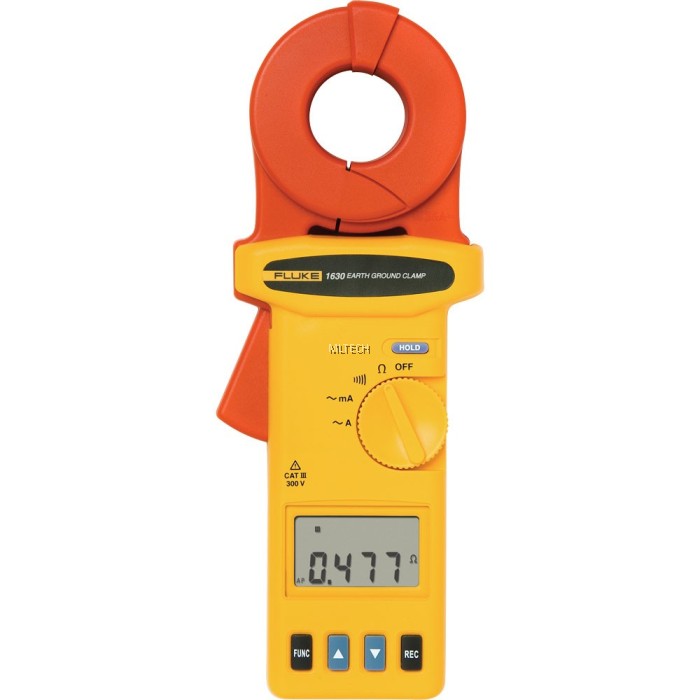 Fluke 1630 Earth Ground Clamp Meter