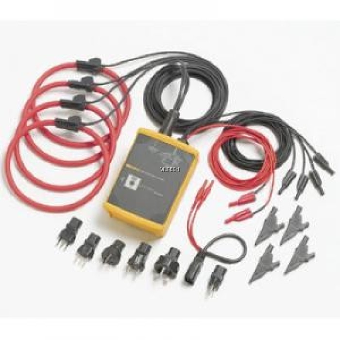 Fluke 1744 ThreePhase Power Quality Loggers