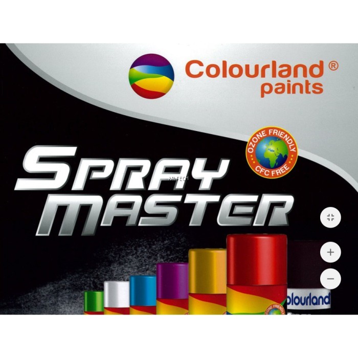 Colourland Spray Master 67 Grass Green