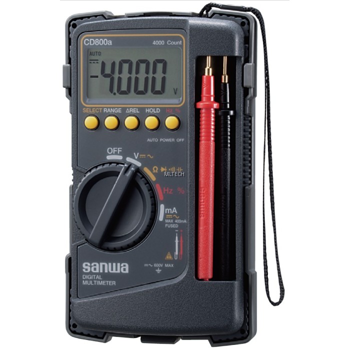 Digital Multimeter Japan Sanwa CD800a