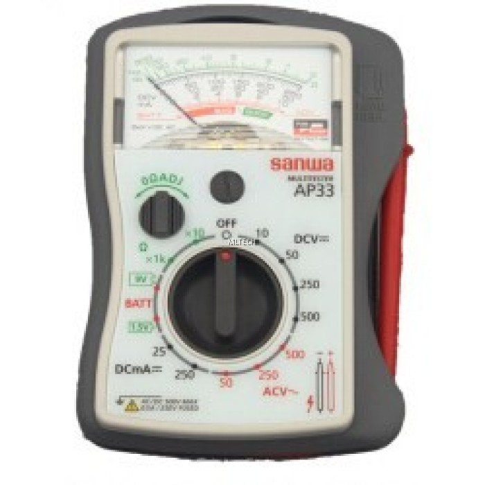 Sanwa AP33 Pocket Analog Multimeter
