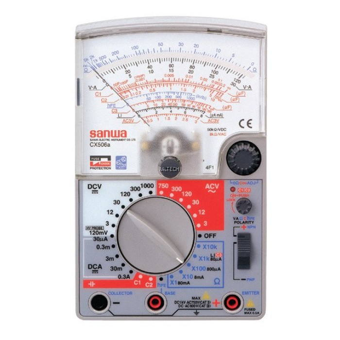 Sanwa CX506a Analog Multimeter