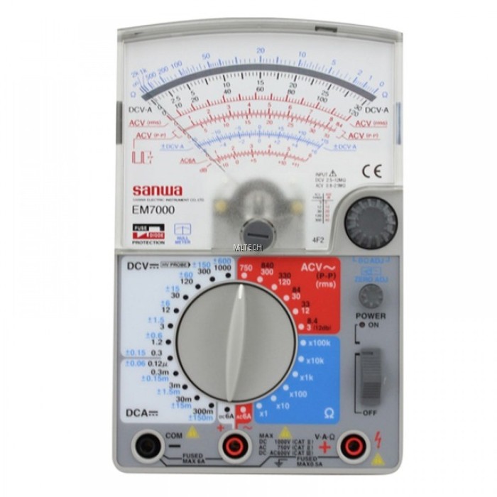 Sanwa EM7000 Analog Multimeter