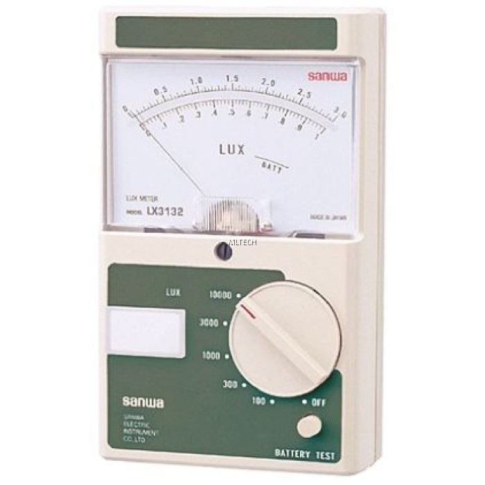 Sanwa LX3132 Lux Meter
