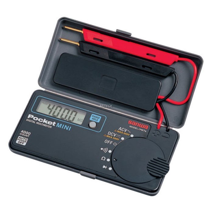 Sanwa PM7a Pocket Digital Multimeter