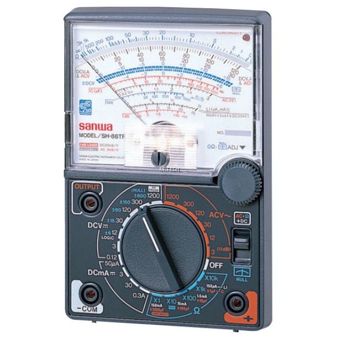 Sanwa SH88TR Analog Multimeter