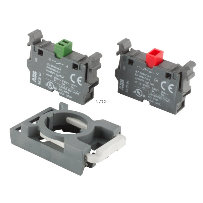 ABB Pilot Devices - Modular Type M2SS2-10B + MCBH-11