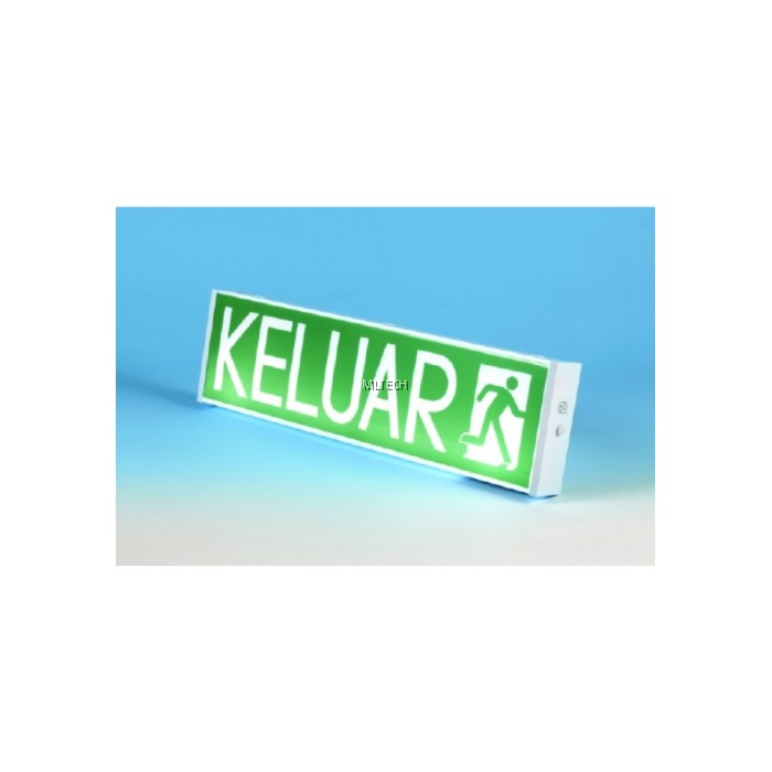 SelfContained Emergency Keluar Sign PEX215LED