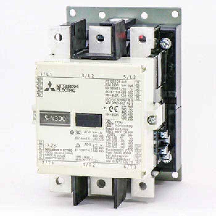 Mitsubishi S N And S T Series Magnetic Contactors