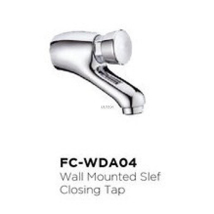 Novatec SelfClosing Tap Series Wall Mounted SelfClosing Tap FCWDA04