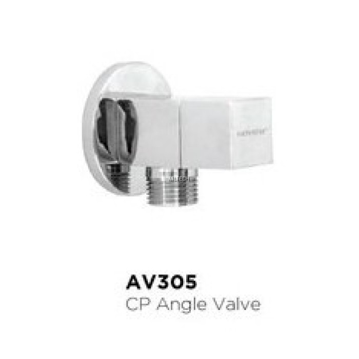 Novatec CP Angle Valve AV305