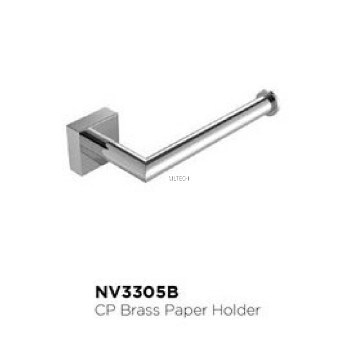 Novatec CP Brass Paper Holder NV3305B