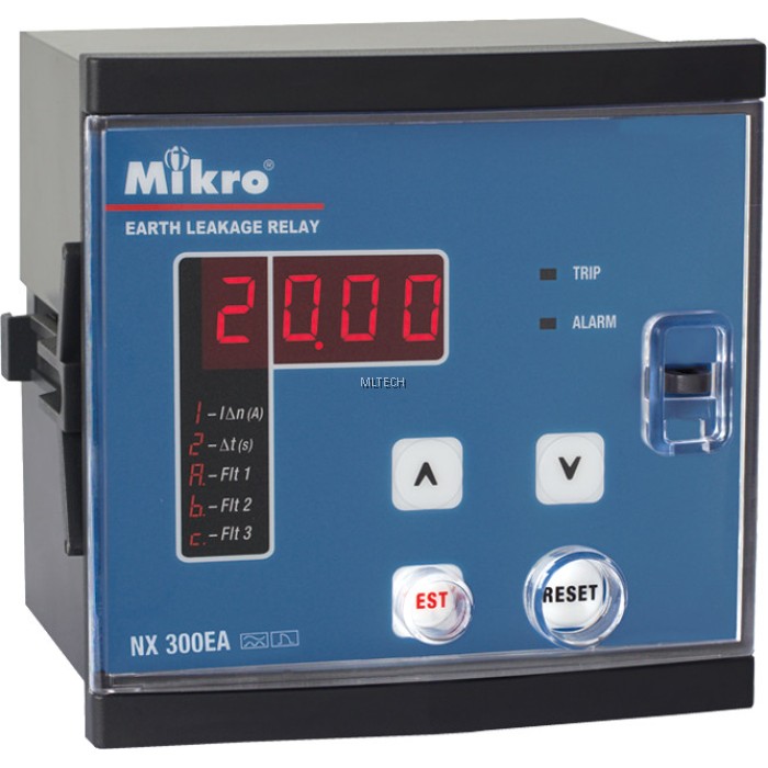 Mikro Earth Leakage Relay NX300EA230A (MK300EA)