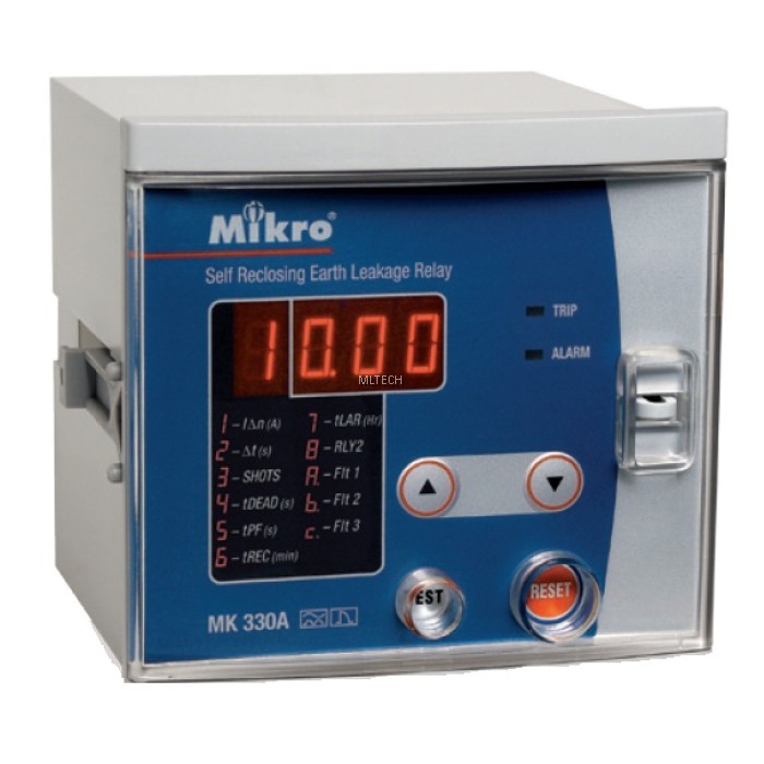 Mikro Earth Leakage Relay NX330A230A (MK330A)