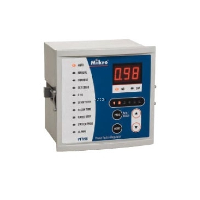 Mikro Power Factor Regulator Pfr96 220 50