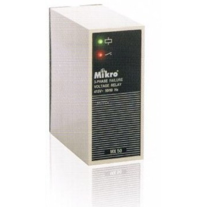Mikro Phase Loss Monitoring Relay MX50400