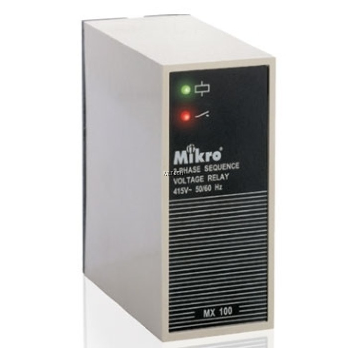 Mikro 3Phase Sequence Voltage Relay MX100400