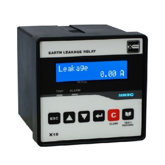 Mikro XSeries Earth Leakage Relay X10ELR240AD